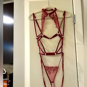 Red lingerie 🔥